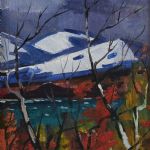 1208 8246 OIL PAINTING